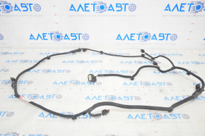 Wiring of rear bumper parking sensors Tesla Model S 16-20 rest for 6 parking sensors