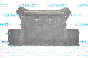 Rear underbody protection Tesla Model S 12-15 pre-restoration tears