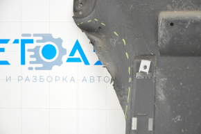 Rear underbody protection Tesla Model S 12-15 pre-restoration tears