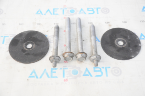 Rear Subframe Mounting Bolt 4pcs Set Tesla Model X 16-21 with Washer