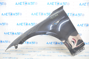 Tesla Model S 12-20 Front Left Wing Black PBSB