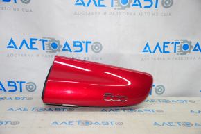 Glove box, upper glove compartment Fiat 500X 16-17 red, scratches