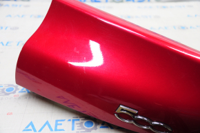Glove box, upper glove compartment Fiat 500X 16-17 red, scratches