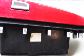 Glove box, upper glove compartment Fiat 500X 16-17 red, scratches