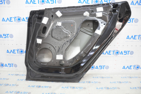 Door bare rear right Tesla Model S 16-20 rest black PBSB