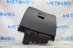 Glove box, glove compartment Nissan Maxima A36 16- black, scratches
