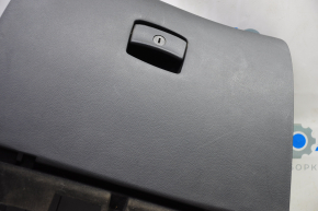 Glove box, glove compartment Nissan Maxima A36 16- black, scratches