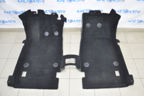 Tesla Model X 16-21 Front Floor Covering Black