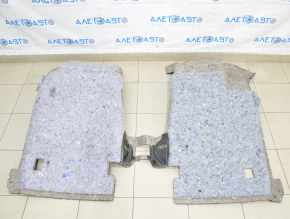 Tesla Model X 16-21 Front Floor Covering Black