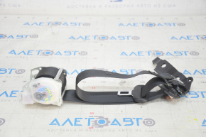 Seat belt rear left Tesla Model S 16-20 rest black