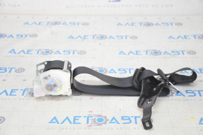 Seat belt rear right Tesla Model S 16-20 rest black