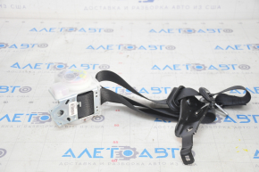 Seat belt rear right Tesla Model S 16-20 rest black