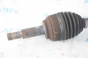 Drive axle rear right Tesla Model X 16-21 rusty