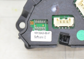 Tesla Model S 16-20 Steering Wheel Controls Rest, Black