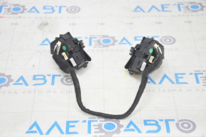 Tesla Model S 16-20 Steering Wheel Controls Rest, Black