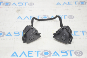 Tesla Model S 16-20 Steering Wheel Controls Rest, Black