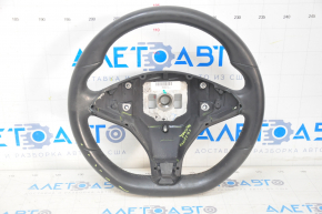 Steering wheel naked Tesla Model S 12-20 leather black, scratches