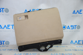 Glove box, glove compartment VW CC 08-17 beige, without plugs, broken fastener, scratches