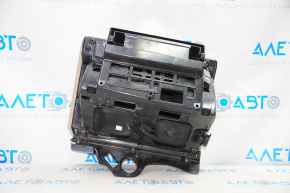 Glove box, glove compartment VW CC 08-17 beige, without plugs, broken fastener, scratches