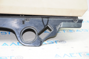 Glove box, glove compartment VW CC 08-17 beige, without plugs, broken fastener, scratches