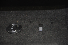 Glove box, glove compartment VW CC 08-17 beige, without plugs, broken fastener, scratches