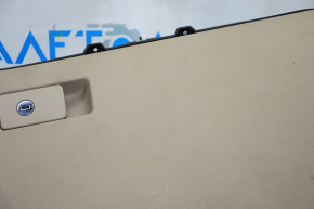 Glove box, glove compartment VW CC 08-17 beige, without plugs, broken fastener, scratches