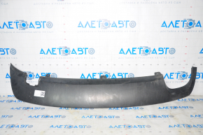 Rear bumper lip VW Jetta 15-18 USA structure, without plug, no fragment