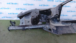 Front right quarter Ford Mustang mk6 18- graphite