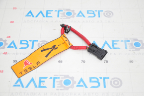 Tesla Model S 12-20 Type 1 Emergency Power Outage Wiring Loop