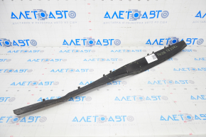 Rear bumper protection mount left long Tesla Model S 12-15 pre-rest dented, tear