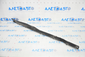 Rear bumper protection mount right long Tesla Model S 12-15 pre-rest dented, tears