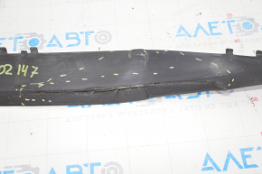 Rear bumper protection mount right long Tesla Model S 12-15 pre-rest dented, tears