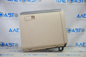 Glove box, glove compartment VW Jetta 11-18 USA beige with chrome insert, scratches