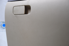 Glove box, glove compartment VW Jetta 11-18 USA beige with chrome insert, scratches