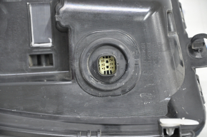 Fog light PTF right Tesla Model X 16-21 BASE sawed off, sand