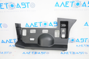 Tesla Model S 12-20 Passenger Footwell Lower Dashboard Trim Scratches