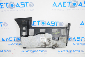 Tesla Model S 12-20 Passenger Footwell Lower Dashboard Trim Scratches