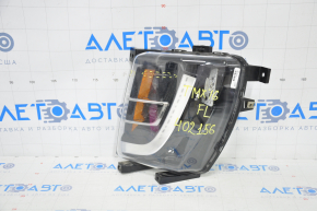 Fog light PTF left Tesla Model X 16-21 BASE sawed off, sand