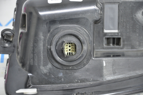 Fog light PTF left Tesla Model X 16-21 BASE sawed off, sand