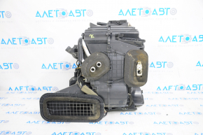 Heater assembly Nissan Rogue 14-20 climate, black hexagon