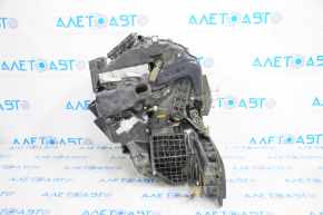 Heater assembly Nissan Rogue 14-20 climate, black hexagon