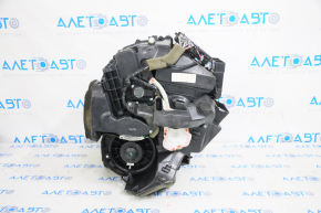 Heater assembly Nissan Rogue 14-20 climate, black hexagon