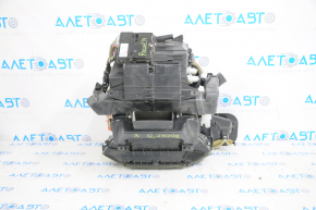 Heater assembly Nissan Rogue 14-20 climate, black hexagon