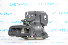 Heater assembly Nissan Rogue 14-20 air conditioner, black housing, white hexagon