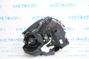 Heater assembly Nissan Rogue 14-20 air conditioner, black housing, white hexagon