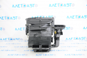 Heater assembly Nissan Rogue 14-20 air conditioner, black housing, white hexagon