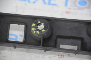 Left threshold mount Tesla Model X 16-21 fastening defect