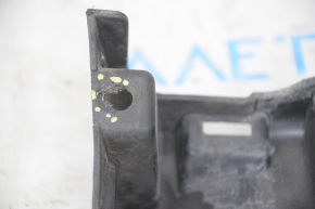 Left threshold mount Tesla Model X 16-21 fastening defect