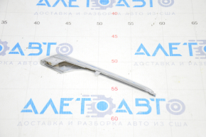 Front bumper molding right upper Tesla Model X 16-21 chrome