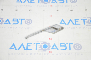Molding front bumper right lower Tesla Model X 16-21 chrome